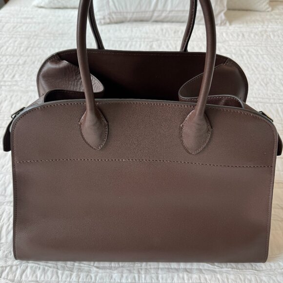 The Row Handbags - The Row Soft Margaux 15